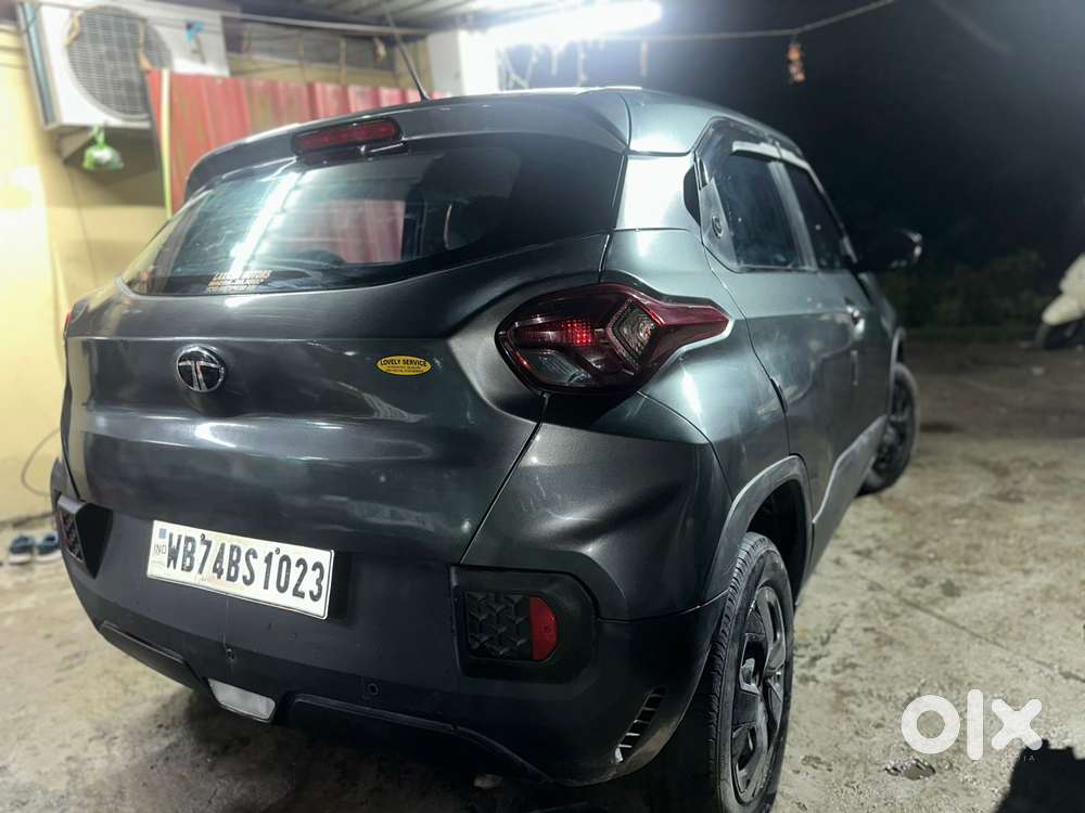 Tata Punch 1.2 Revotron Adventure Camo Rhythm, 2024, Petrol