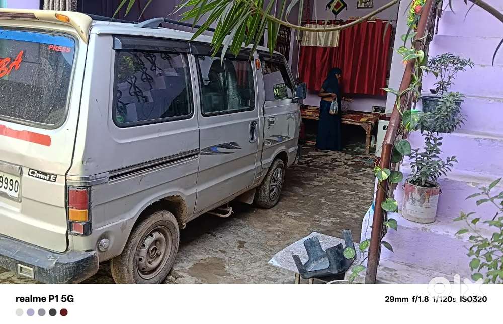 Maruti Suzuki Omni 2016 Petrol