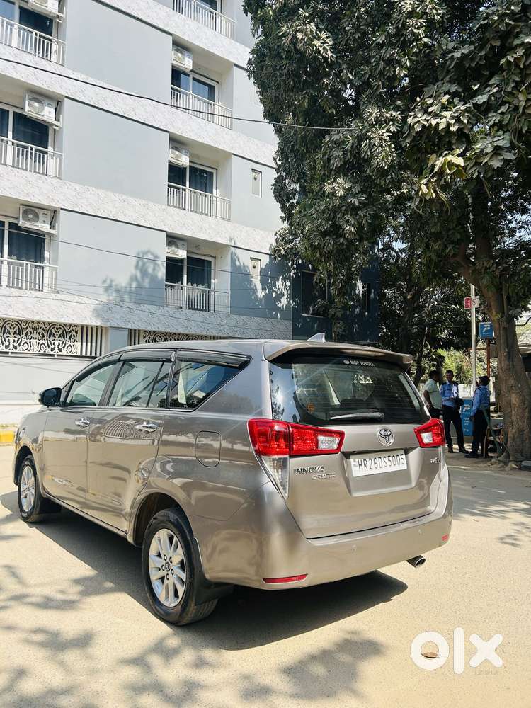 Toyota Innova Crysta 2.4 Vx Mt, 2018, Diesel