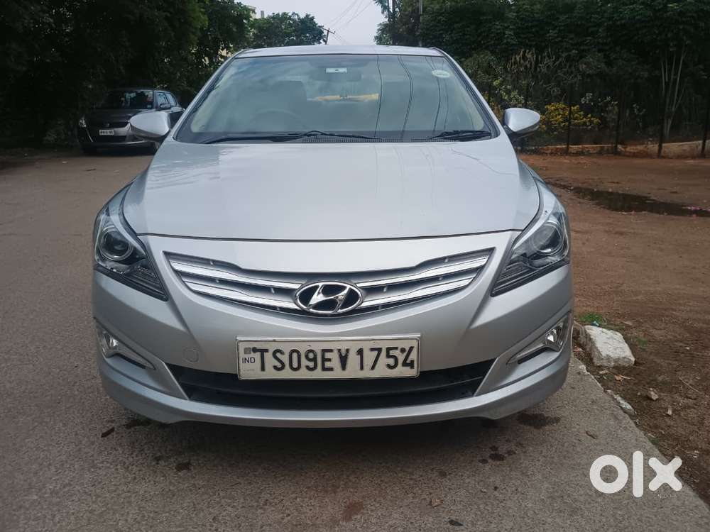 Hyundai Verna Vtvt 1.6 Sx, 2017, Petrol