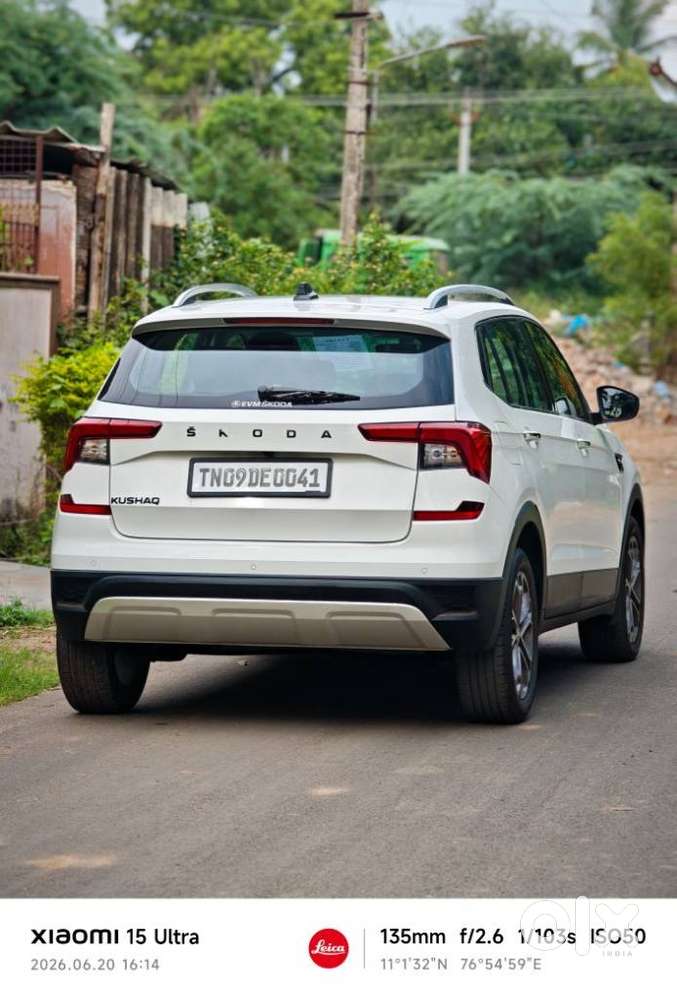 Skoda Kushaq 1.0 Tsi Style, 2023, Petrol