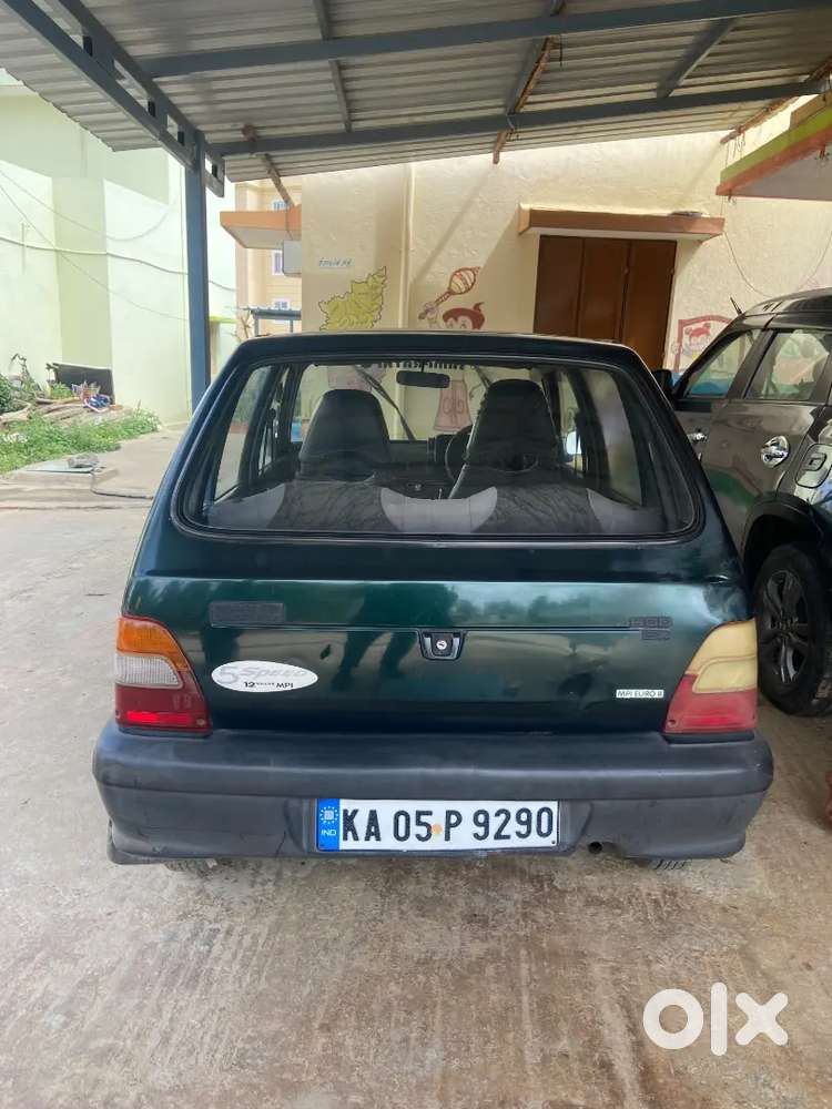 Maruti Suzuki 800 Petrol 2000