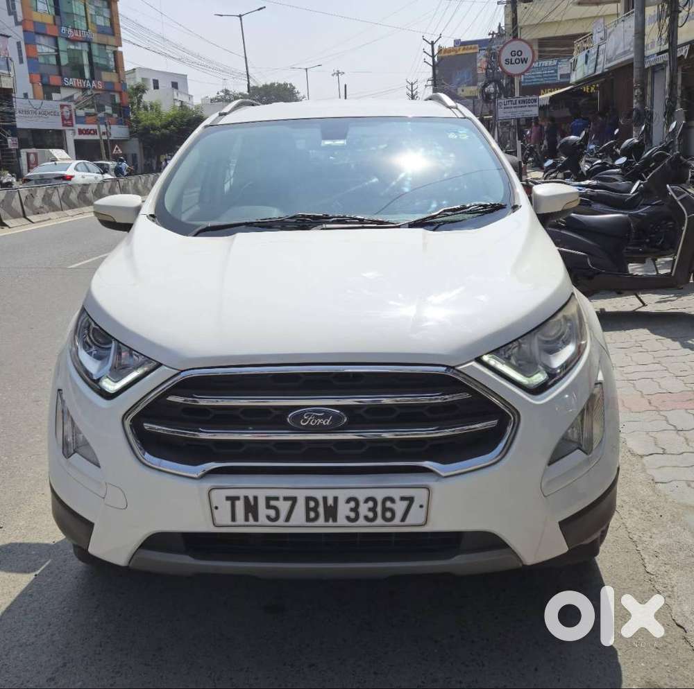 Ford Ecosport Titanium Plus Automatic 2018