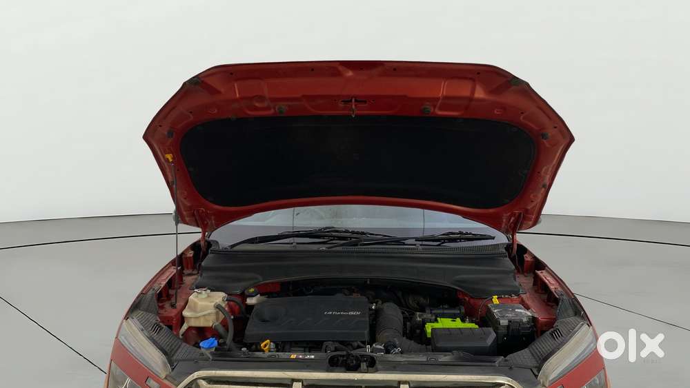 Hyundai Creta 1.4 Sx (o) Turbo Petrol Dct Dual Tone, 2021, Petrol