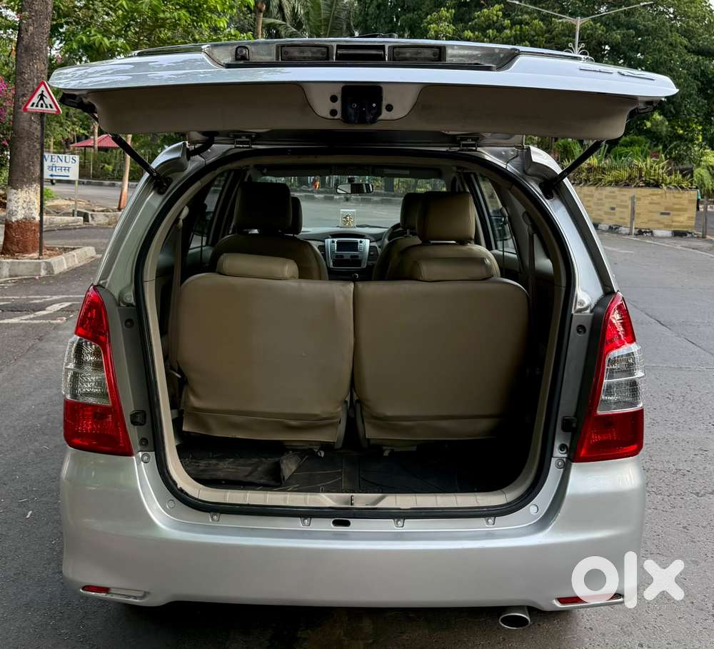 Toyota Innova 2.5 Vx 7 Str, 2012, Diesel