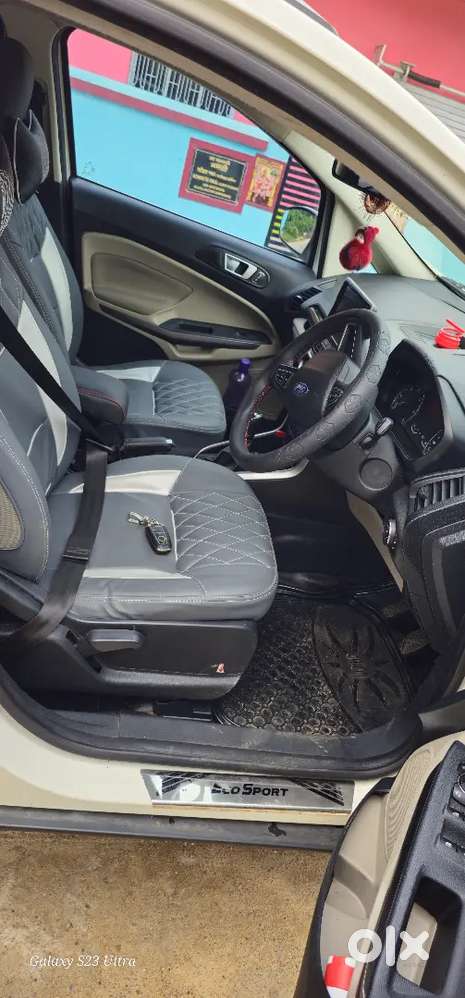 Ford Ecosport Diesel Life Time Tax With Sunroof With Push Button Start