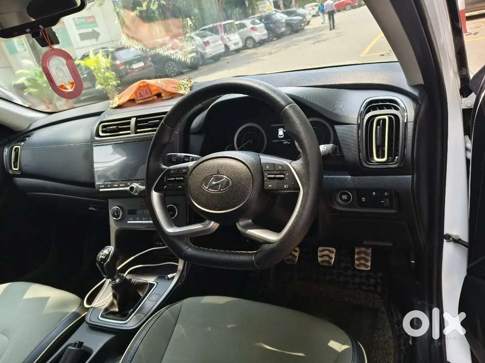 Hyundai Creta 2024 Petrol 8500 Km Driven, Manufacturing Nov 2023