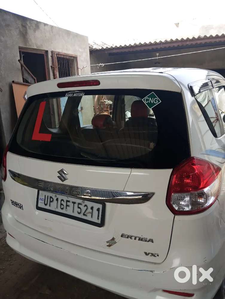 Maruti Suzuki Ertiga 2018 Cng Vxi