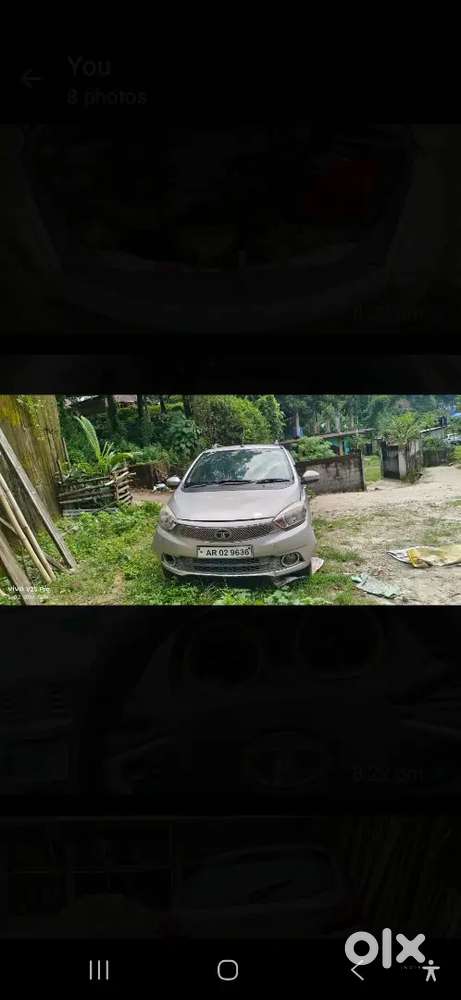 Tata Tiago Xz Opt 2018 Variant