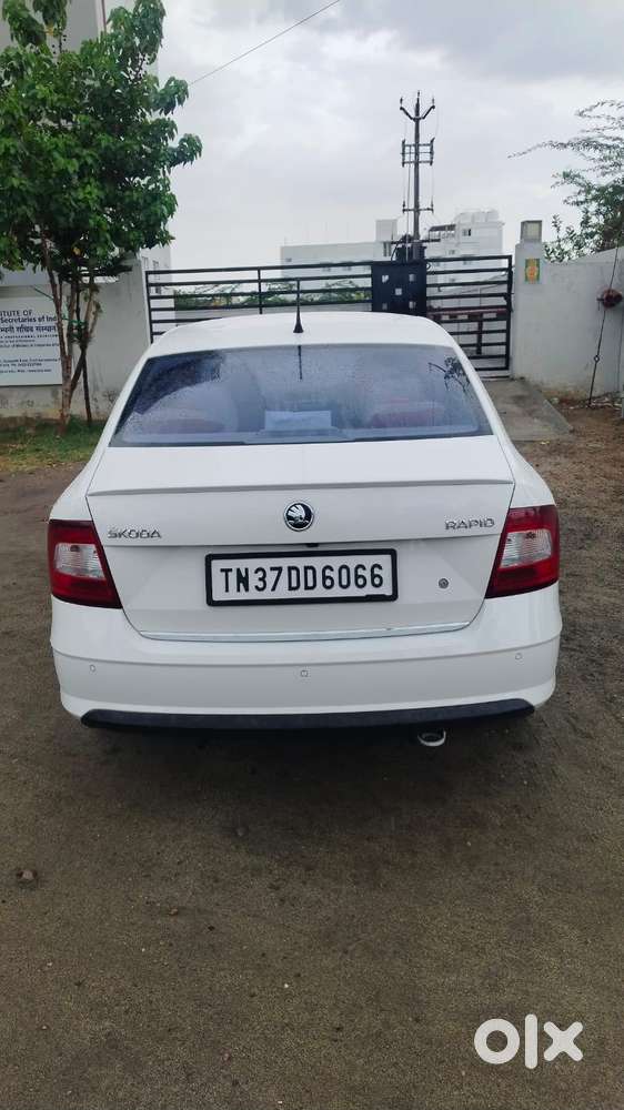 Skoda Rapid 1.5 Tdi Style/1.5 At Style, 2017, Diesel