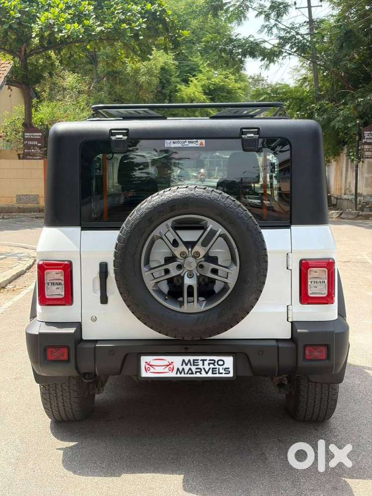 Mahindra Thar Lx Hard Top Diesel Mt Rwd, 2023, Diesel