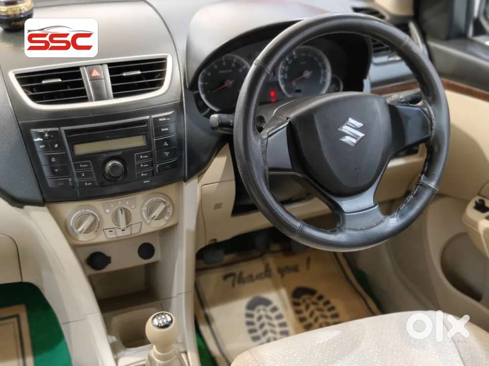 Maruti Suzuki Swift Dzire Vdi, 2013, Diesel