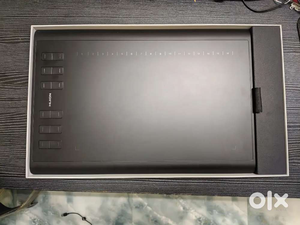 Huion Inspiroy H1060P Battery-Free Pen Tablet - Like New