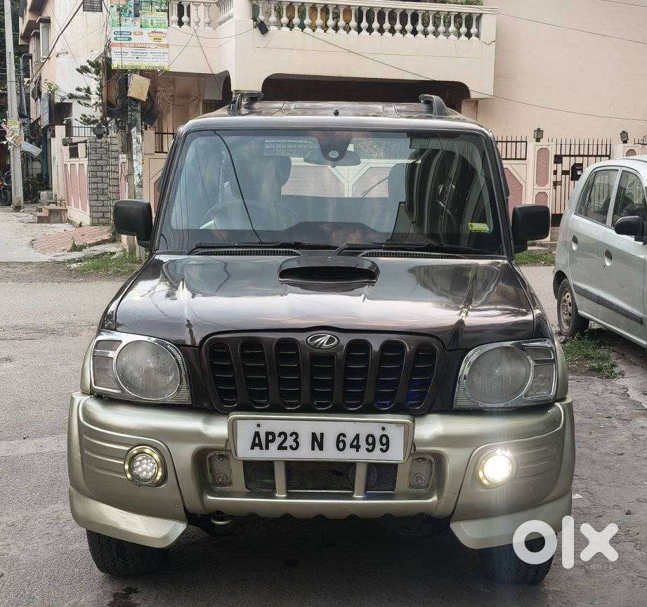 Mahindra Scorpio Vlx 4wd Bsiii, 2008, Diesel