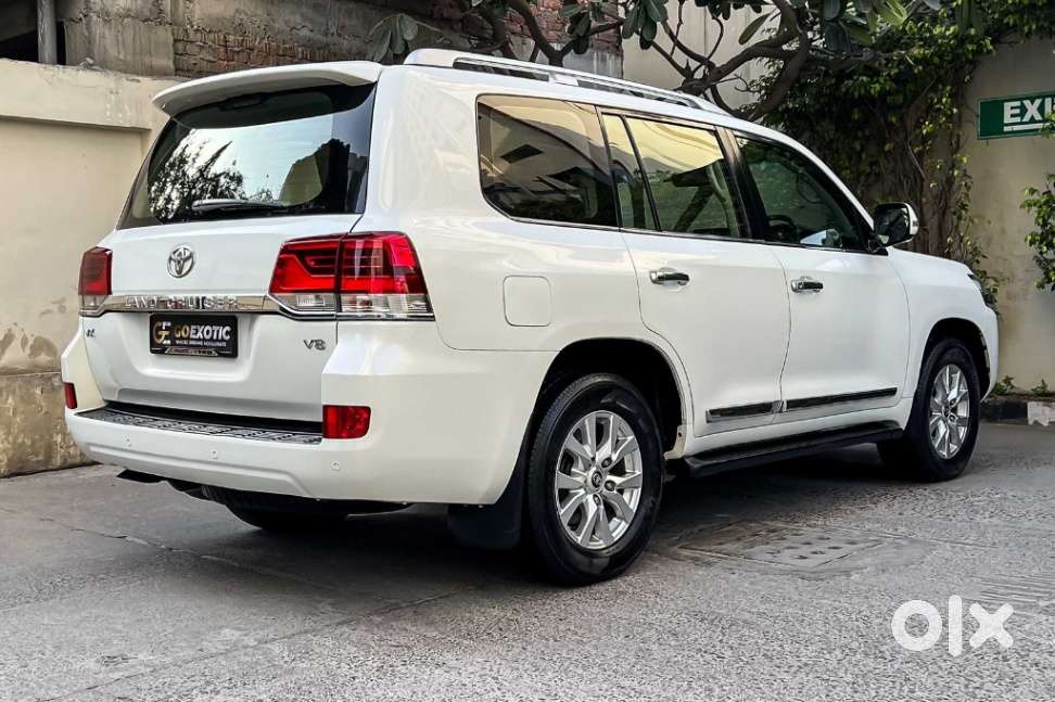 Toyota Land Cruiser, 2018, Diesel