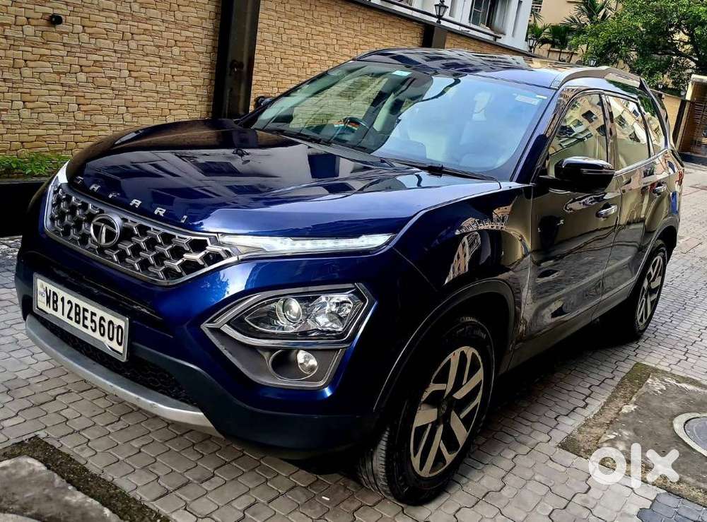 Tata Safari 2.0 Kryotec Xz Plus Kaziranga, 2021, Diesel
