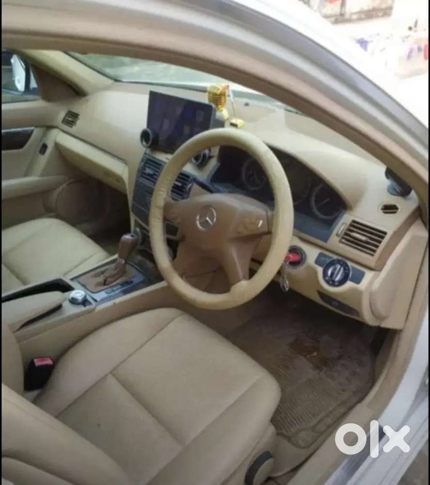 Mercedes-benz C-class 2008 Petrol 69000 Km Driven