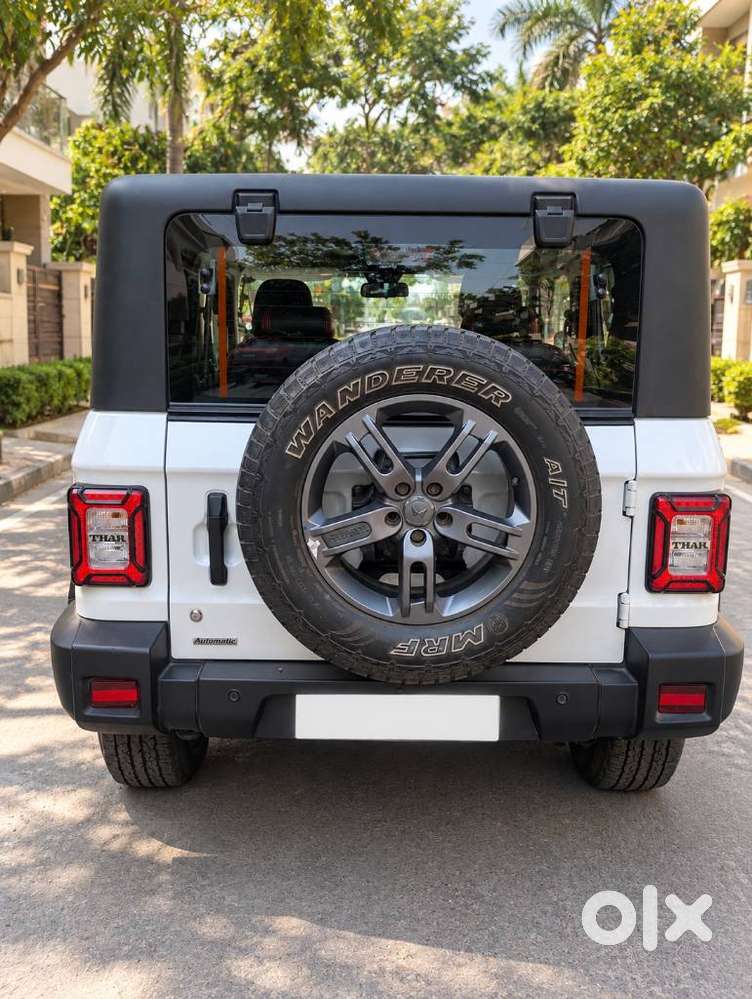Mahindra Thar Lx D At 4wd Ht, 2023, Diesel