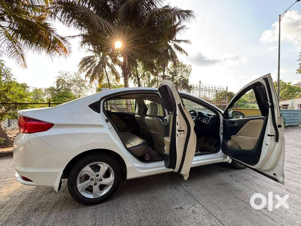 Honda City Vx Mt 2016  53k Km  Second Top Model  White