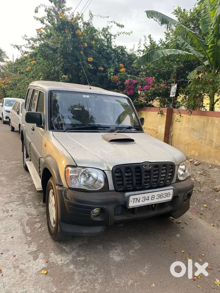 Mahindra Scorpio Turbo– 2003 Model  Second Owner  Diesel Manual