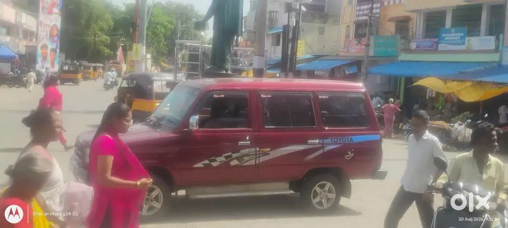 Toyota Qualis Diesel 2002 Variant Rs