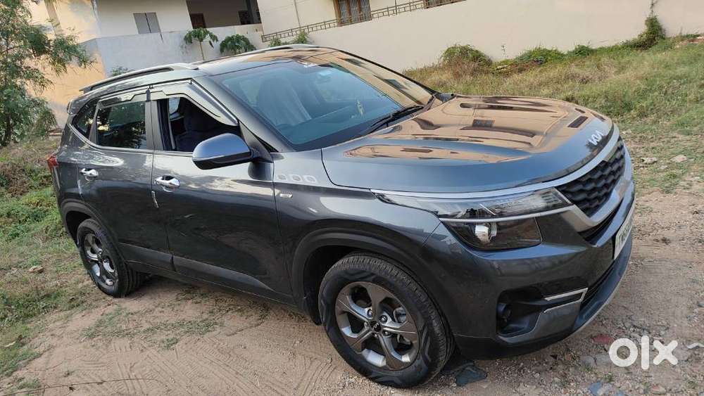 Kia Seltos Htk Plus 1.5 Turbo Petrol Imt, 2021, Petrol