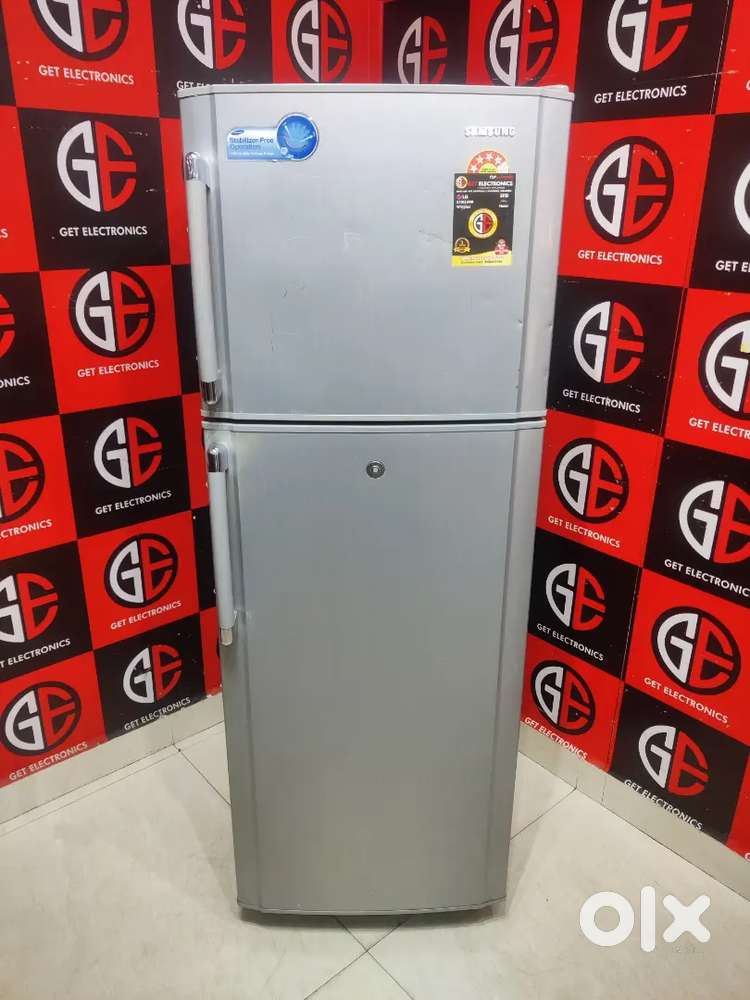 #240ltr 4star rating biofresh samsung double door fridge wth warranty+