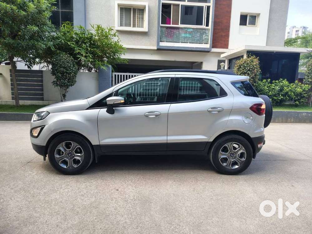 Ford Ecosport 1.5 Petrol Titanium Plus, 2020, Petrol