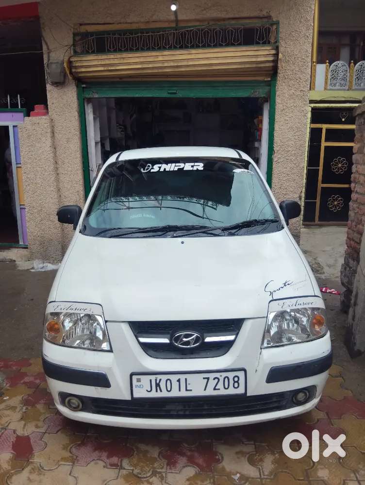 Hyundai Santro Xing Gls Plus 2008 With Life Extended Up To 2029 In  Sh