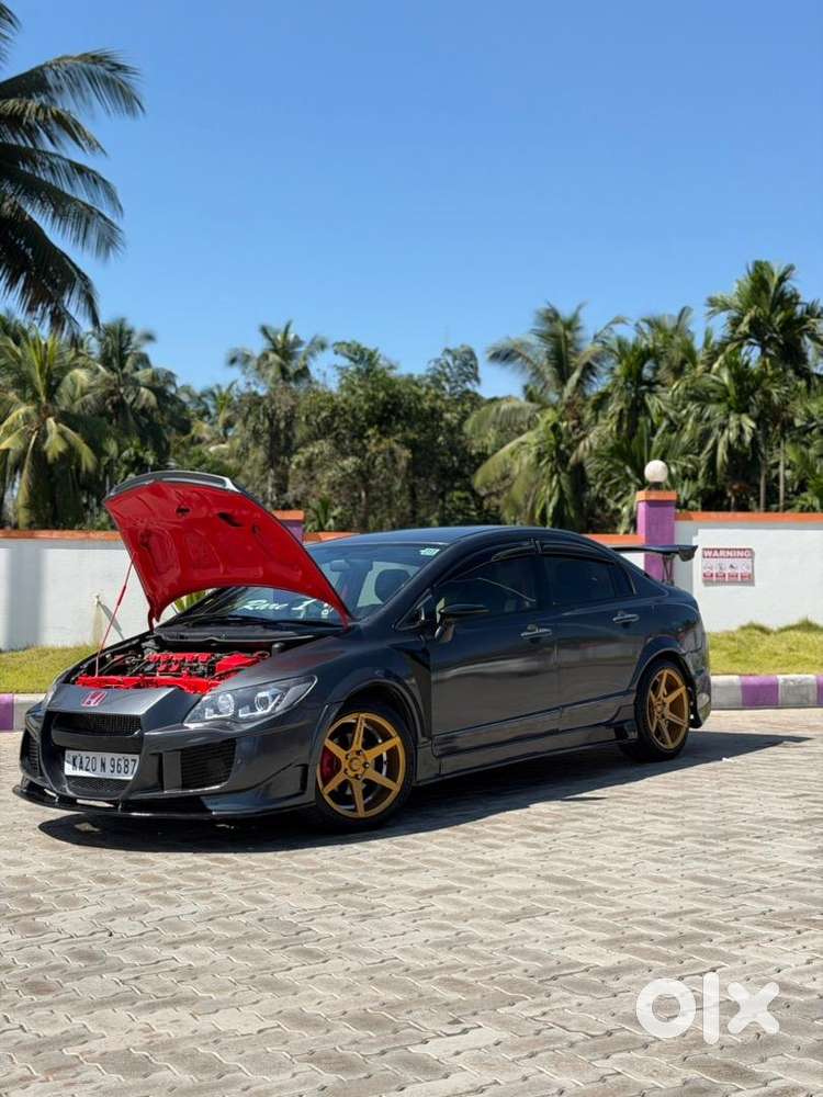 Fully Modified Honda Civic 1.8