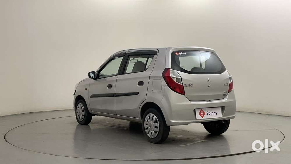 Maruti Suzuki Alto K10 1.0 Vxi Amt, 2016, Petrol
