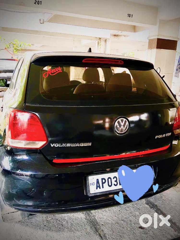 Volkswagen Polo Comfortline 2013