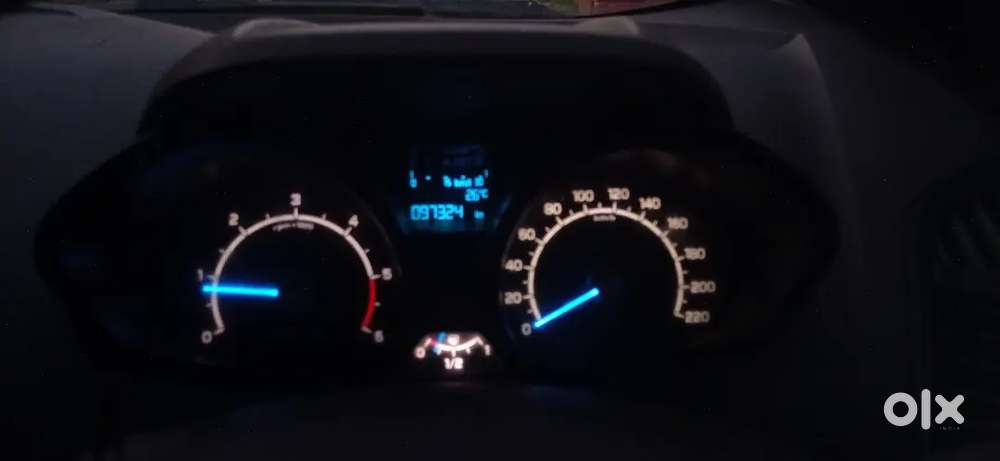 Ford Ecosport 2017 Diesel Well Maintained