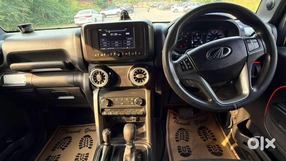 Mahindra Thar Petrol 2021
