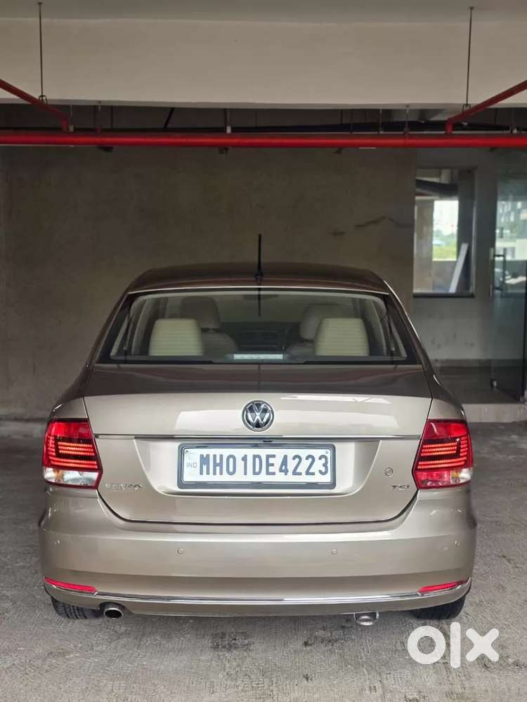 Volkswagen Vento 1.2 Highline Plus At 16 Alloy, 2019, Petrol