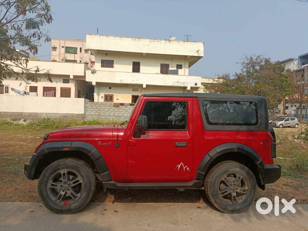 Mahindra Thar Lx Hard Top Diesel Mt 4wd, 2022, Diesel