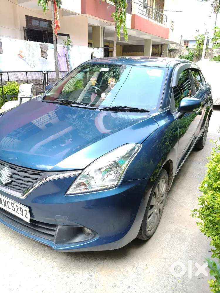 Maruti Suzuki Baleno 1.2 Zeta Petrol Manual 2017 &ndash; 54,472 Km