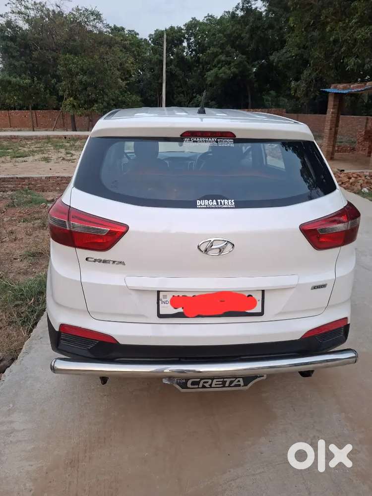 Hyundai Creta Facelift 2017 Diesel Well Maintained