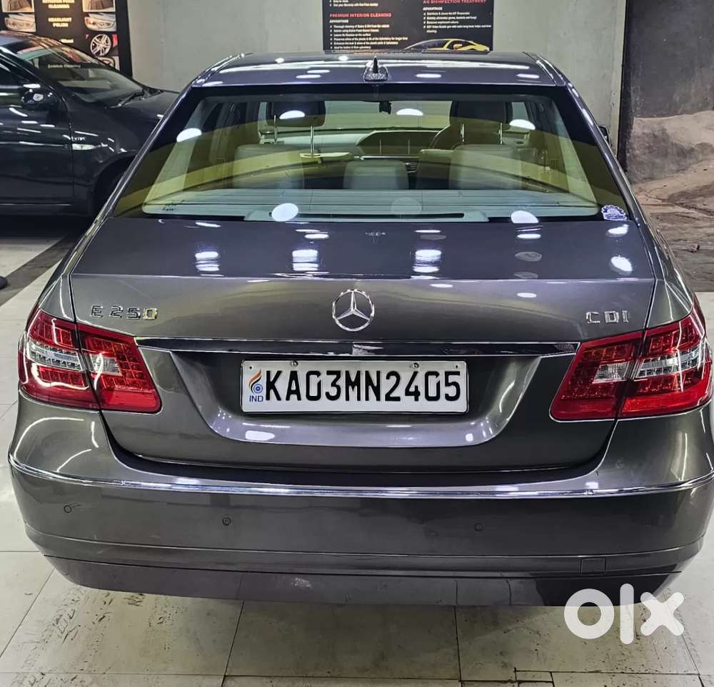 Mercedes-benz E-class E250 Cdi Blue Efficiency, 2010, Diesel
