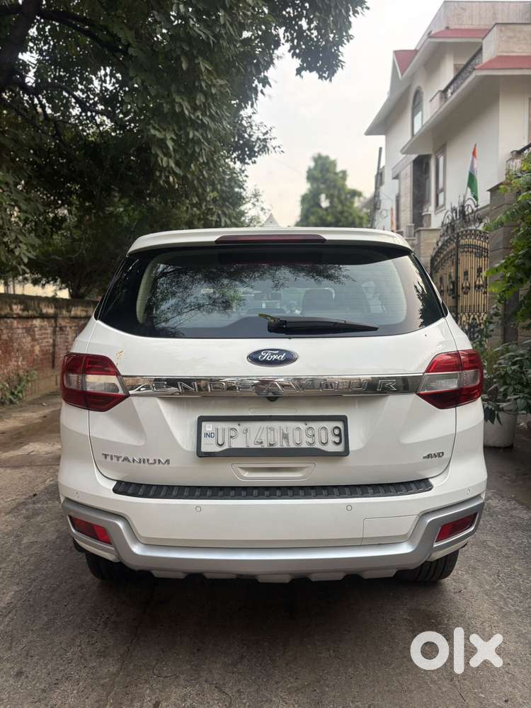 Ford Endeavour 3.2 Titanium Plus 4x4 At, 2018, Diesel