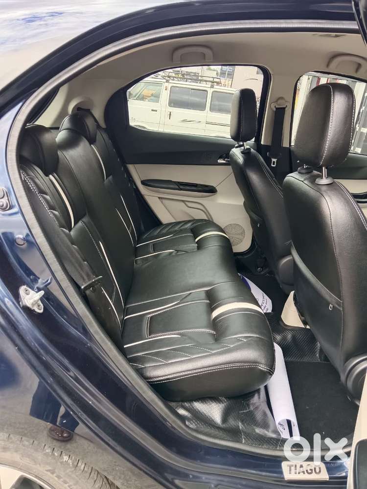 Tata Tiago 1.2 Revotron Xza Plus Amt, 2023, Petrol