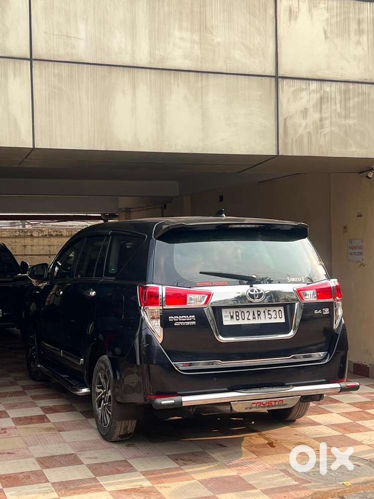 Toyota Innova Crysta 2021 Diesel 45000 Km Driven