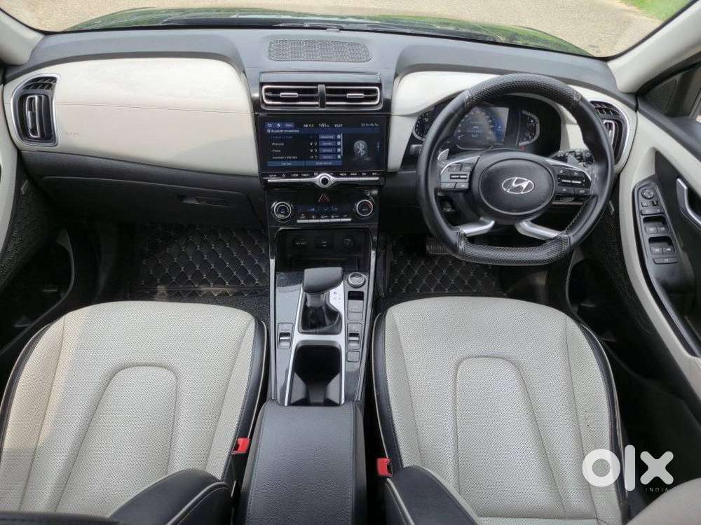 Hyundai Creta Sx (o) 1.5 Petrol Cvt, 2023, Petrol