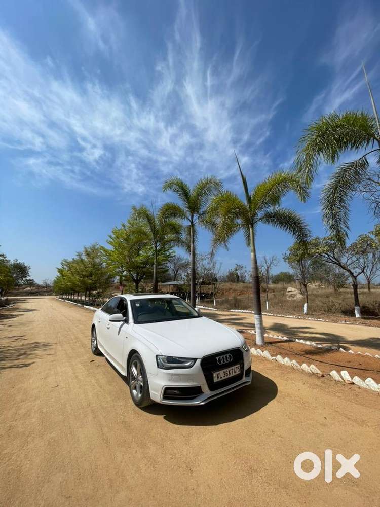2014 Audi A4 2.0l Tdi Is Up For Sale
