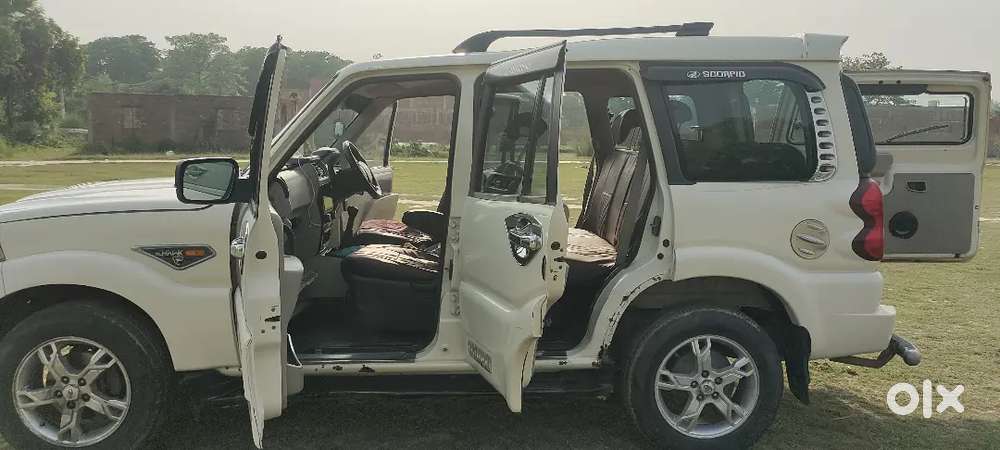 Mahindra Scorpio 2015 Diesel Good Condition