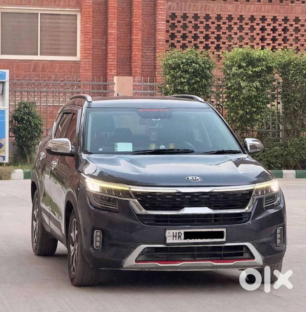 Kia Seltos Gtx, 2020, Petrol