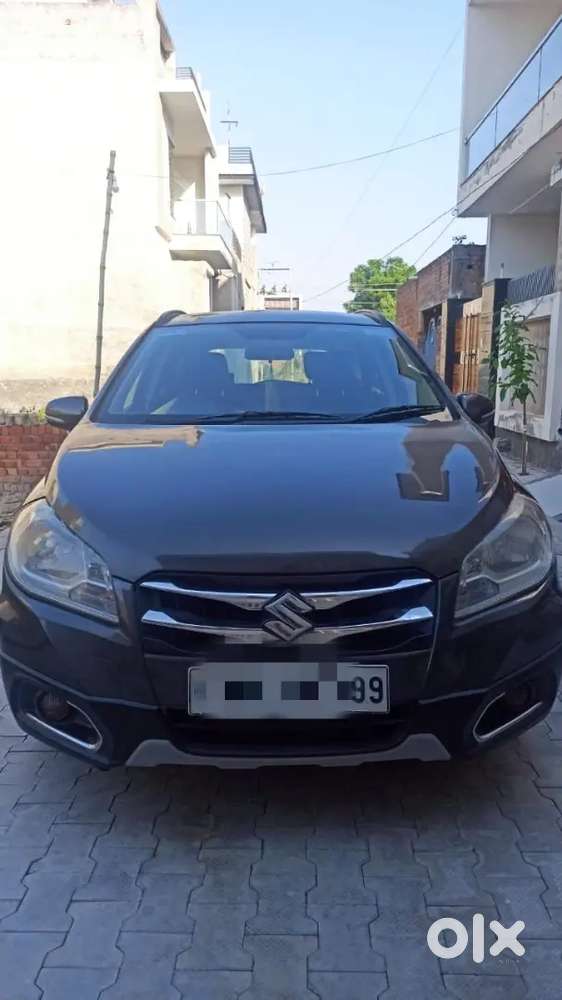 Maruti Suzuki S-cross 2016