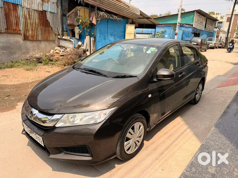 Honda City Sv Cvt, 2016, Diesel