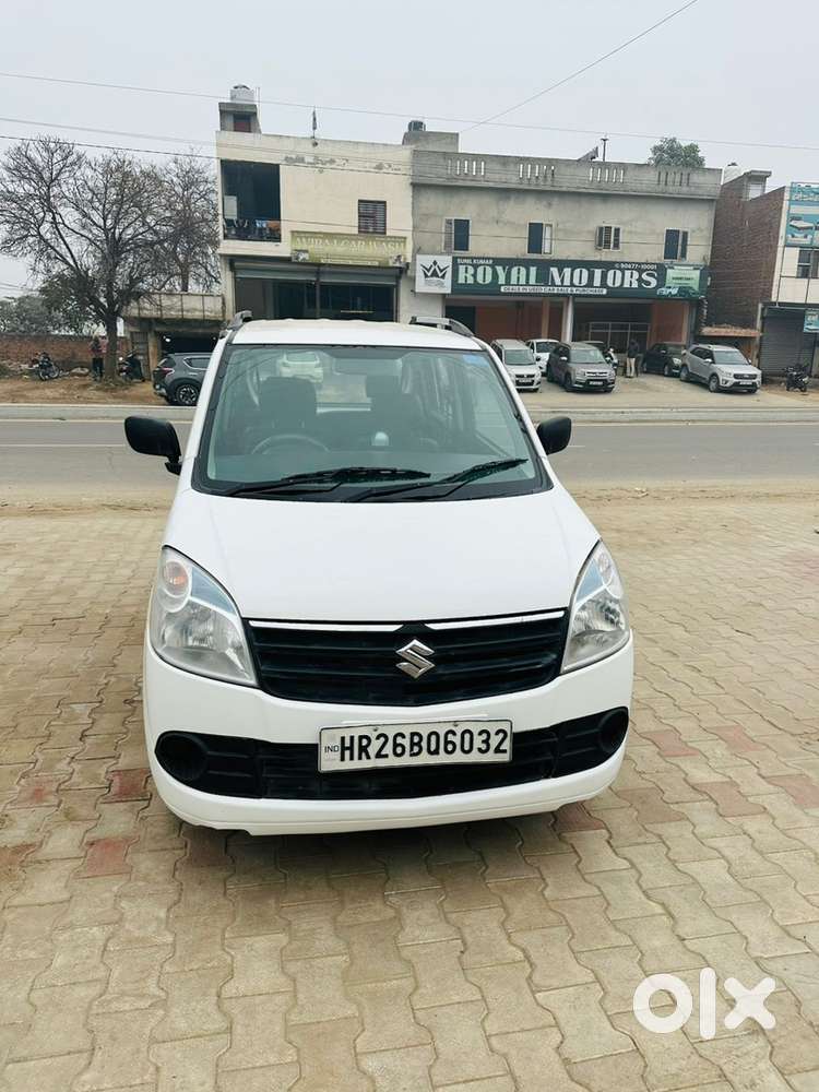 2012 Maruti Suzuki Wagon R Petrol Manual