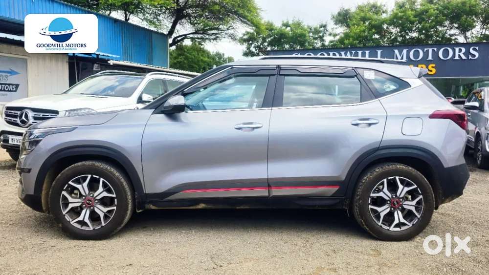 Kia Seltos, 2019, Petrol